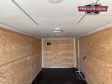 2027 CONTINENTAL CARGO V-SERIES 8.5' x 24' ENCLOSED TRAILER