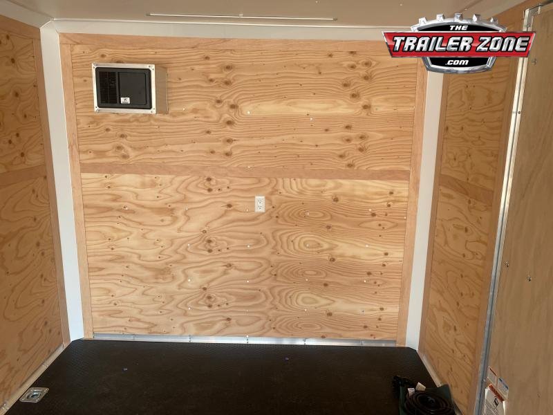 2027 CONTINENTAL CARGO V-SERIES 8.5' x 24' ENCLOSED TRAILER