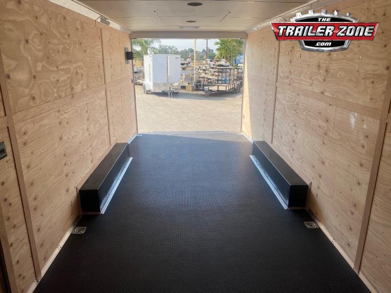 2027 CONTINENTAL CARGO V-SERIES 8.5' x 24' ENCLOSED TRAILER