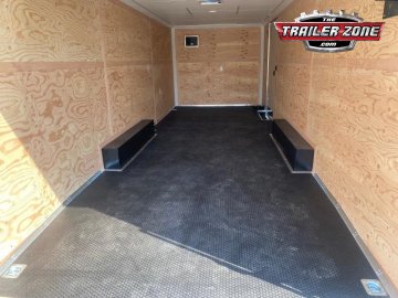 2027 CONTINENTAL CARGO V-SERIES 8.5' x 24' ENCLOSED TRAILER