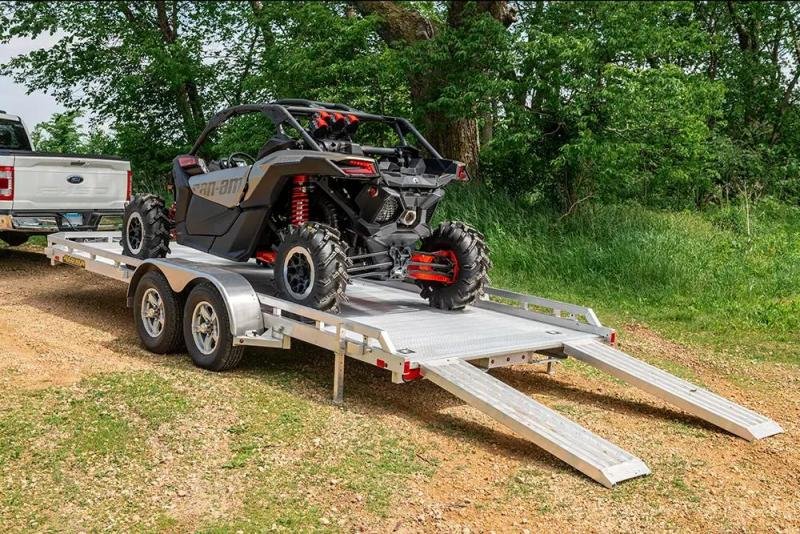 2026 Aluma 7812R Utility Trailer