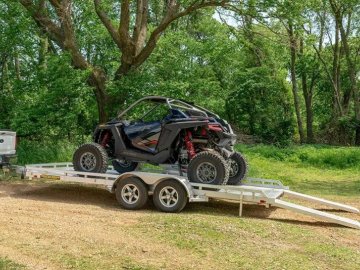 2026 Aluma 7812R Utility Trailer