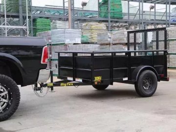 2026 Big Tex 30SV-10' Landscape Trailer