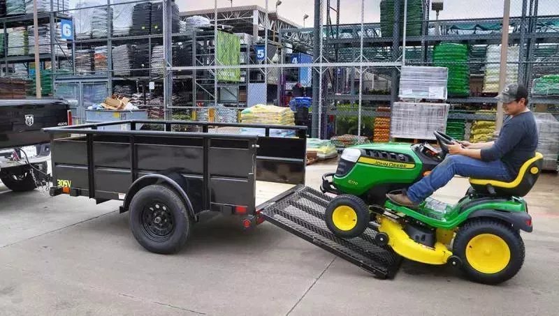 2026 Big Tex 30SV-10 Landscape Trailer