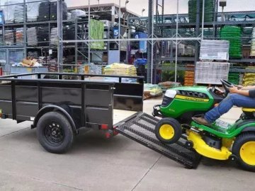 2026 Big Tex 30SV-10 Landscape Trailer