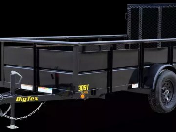 2026 Big Tex 30SV-10 Landscape Trailer