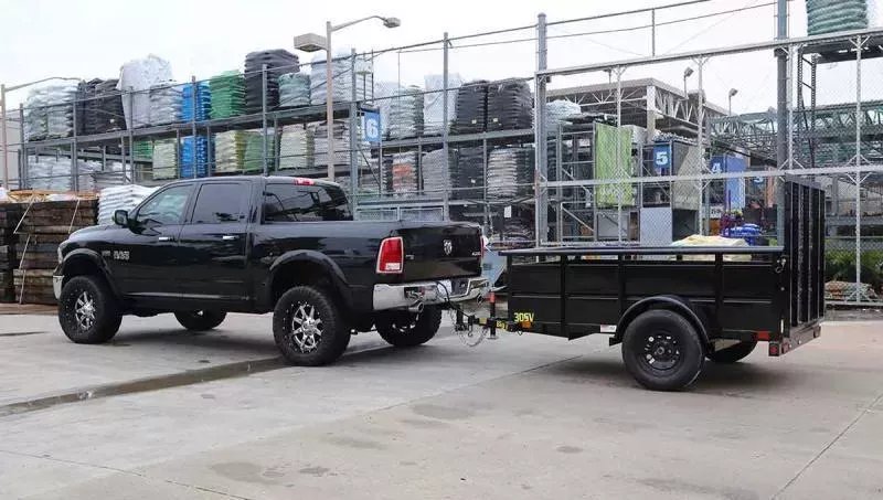 2026 Big Tex 30SV-10 Landscape Trailer