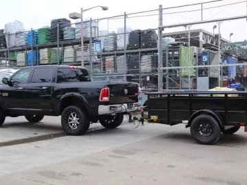 2026 Big Tex 30SV-10 Landscape Trailer