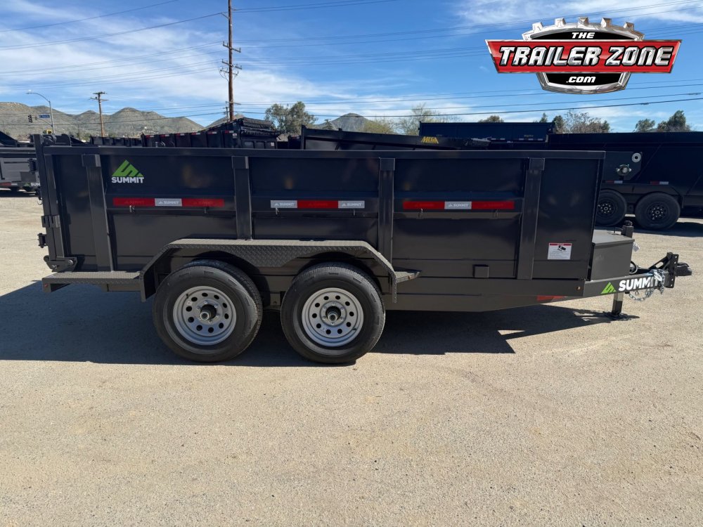 2026 SUMMIT 6' x 12' CASCADE DUMP TRAILER
