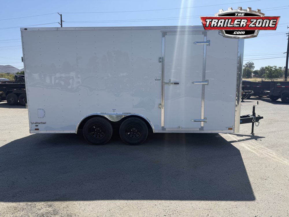 2026 CONTINENTAL CARGO V-SERIES 8.5' X 16' ENCLOSED TRAILER