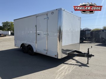 2026 CONTINENTAL CARGO V-SERIES 8.5' X 16' ENCLOSED TRAILER