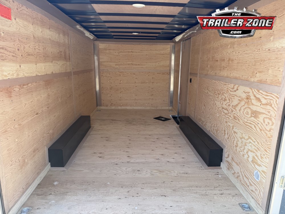 2026 CONTINENTAL CARGO V-SERIES 8.5' X 16' ENCLOSED TRAILER