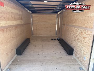 2026 CONTINENTAL CARGO V-SERIES 8.5' X 16' ENCLOSED TRAILER