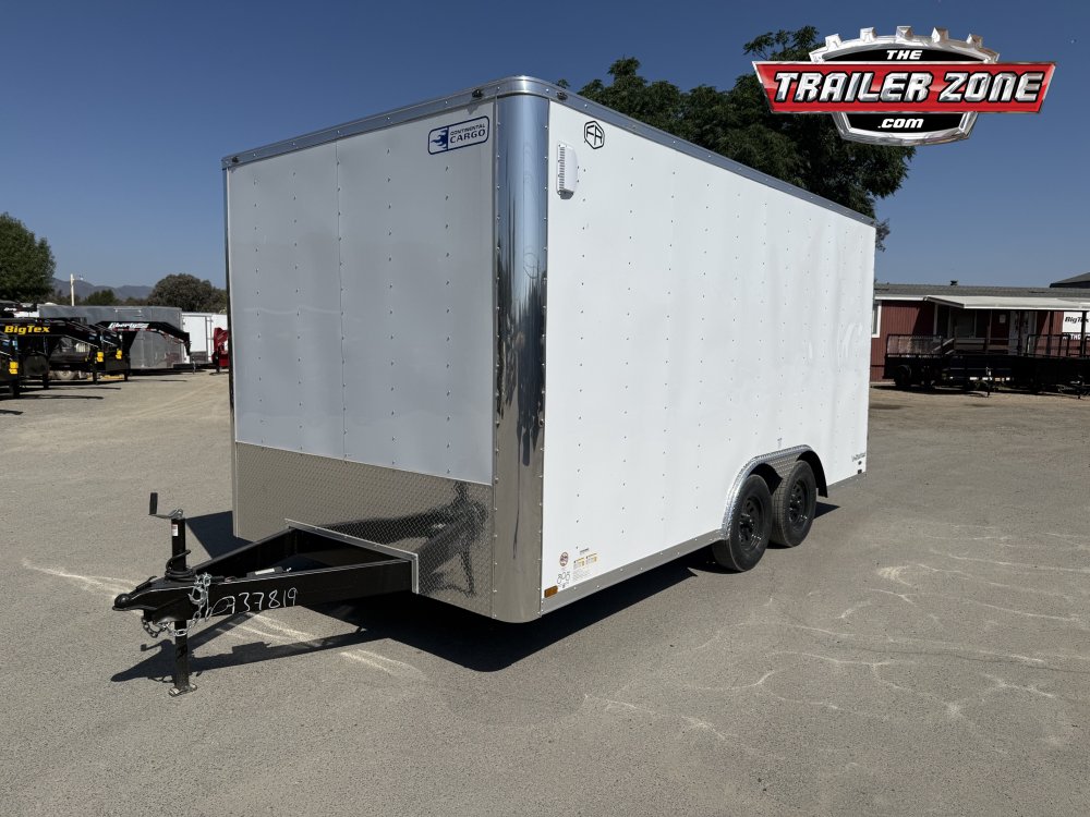 2026 CONTINENTAL CARGO V-SERIES 8.5' X 16' ENCLOSED TRAILER