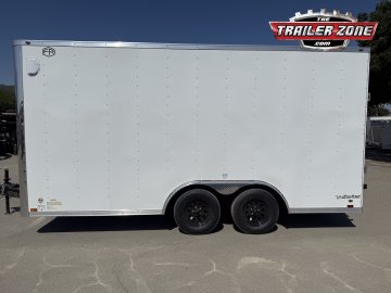 2026 CONTINENTAL CARGO V-SERIES 8.5' X 16' ENCLOSED TRAILER