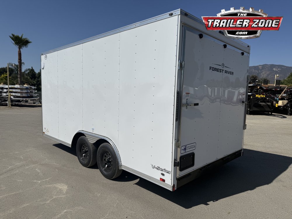 2026 CONTINENTAL CARGO V-SERIES 8.5' X 16' ENCLOSED TRAILER