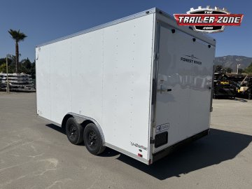 2026 CONTINENTAL CARGO V-SERIES 8.5' X 16' ENCLOSED TRAILER