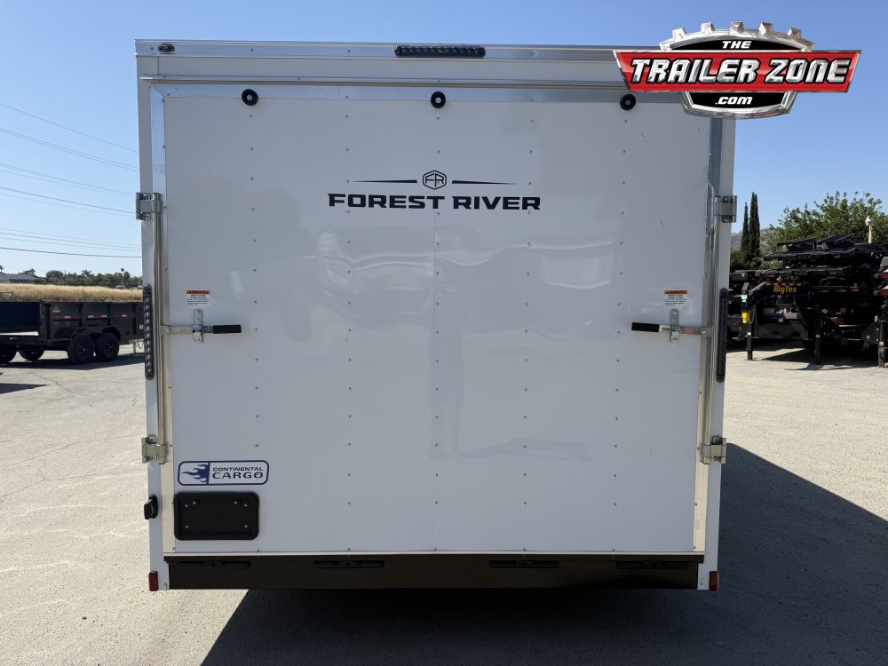 2026 CONTINENTAL CARGO V-SERIES 8.5' X 16' ENCLOSED TRAILER