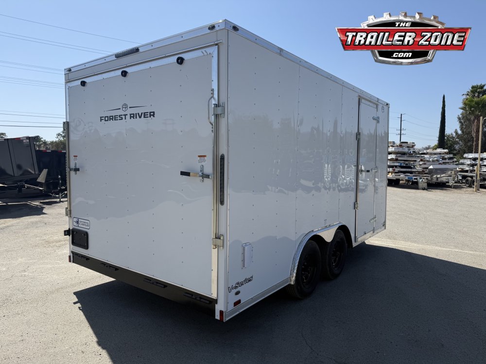 2026 CONTINENTAL CARGO V-SERIES 8.5' X 16' ENCLOSED TRAILER