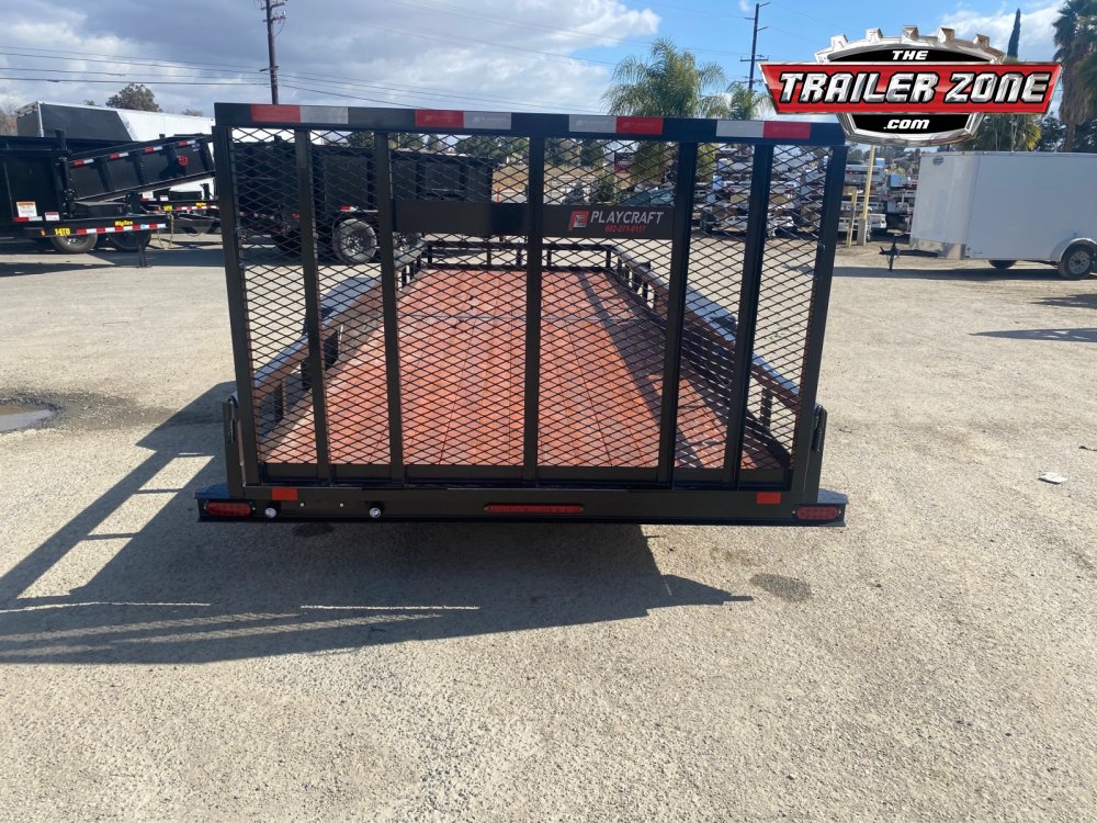 2026 Playcraft SUTA 82x22 Utility Trailer