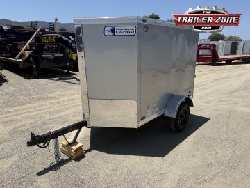 2026 CONTINENTAL CARGO VHW 4' x 6' ENCLOSED TRAILER