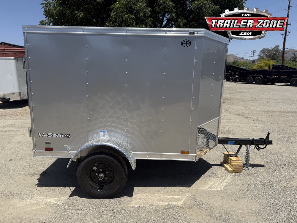2026 CONTINENTAL CARGO VHW 4' x 6' ENCLOSED TRAILER