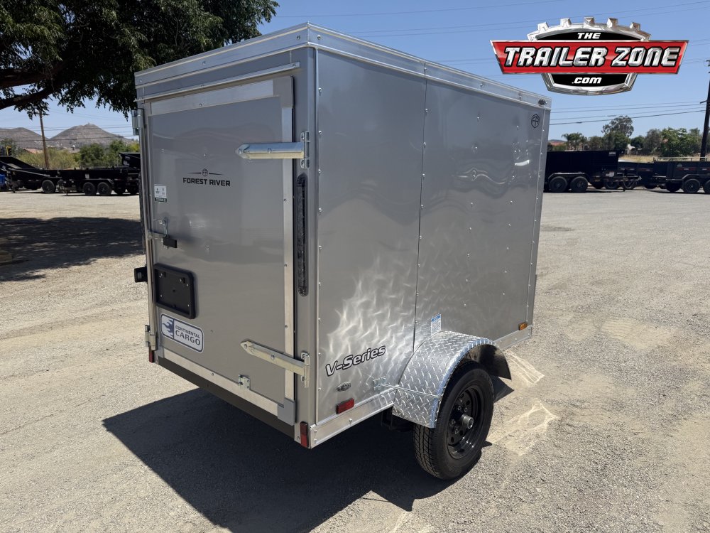 2026 CONTINENTAL CARGO VHW 4' x 6' ENCLOSED TRAILER