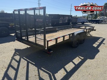 RENTAL - 2021 Playcraft SUTA 82" x 20' Utility Trailer