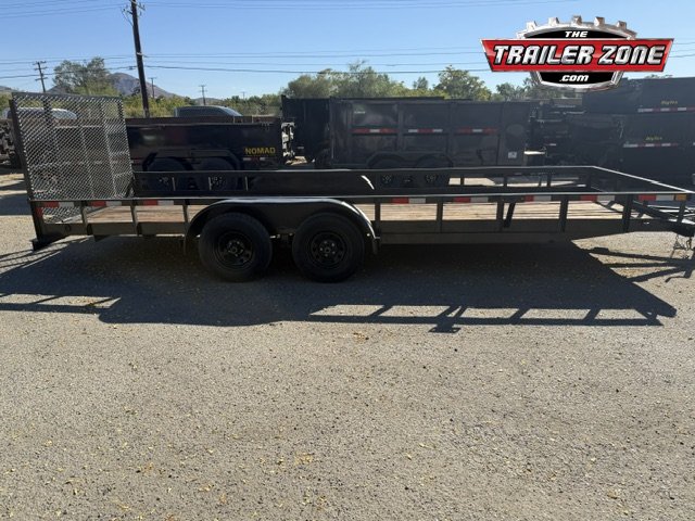 RENTAL - 2021 Playcraft SUTA 82" x 20' Utility Trailer