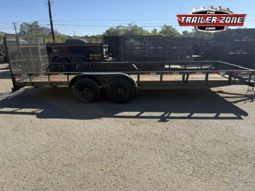 RENTAL - 2021 Playcraft SUTA 82" x 20' Utility Trailer
