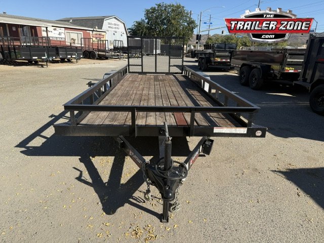 RENTAL - 2021 Playcraft SUTA 82" x 20' Utility Trailer