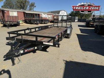 RENTAL - 2021 Playcraft SUTA 82" x 20' Utility Trailer