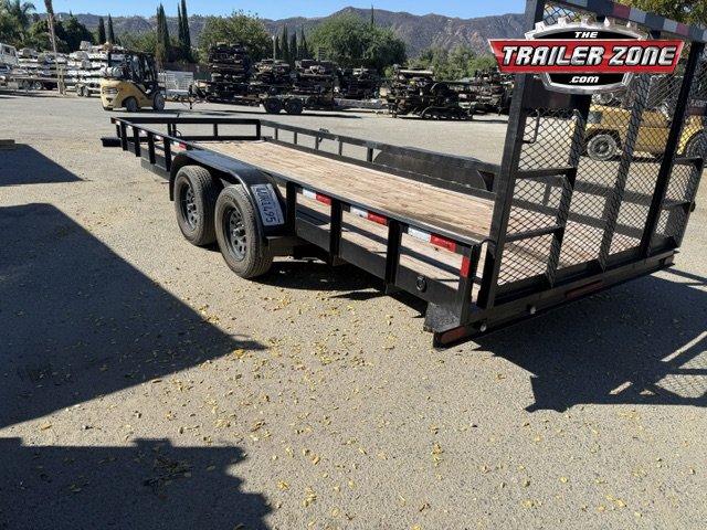RENTAL - 2021 Playcraft SUTA 82" x 20' Utility Trailer
