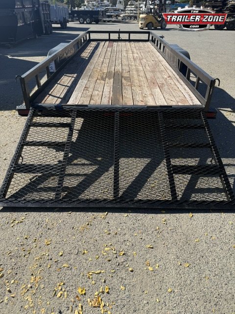 RENTAL - 2021 Playcraft SUTA 82" x 20' Utility Trailer