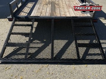 RENTAL - 2021 Playcraft SUTA 82" x 20' Utility Trailer