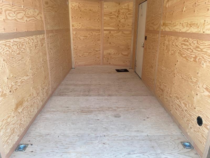 2023 Continental Cargo VHW 7'x16' TA Cargo Trailer