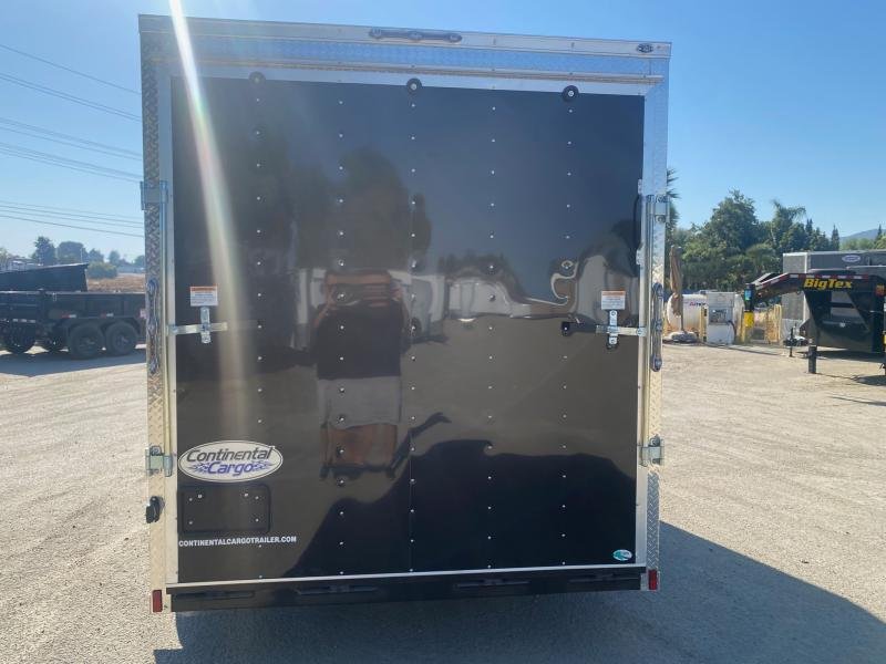 84"x192" Continental Cargo Enclosed Cargo