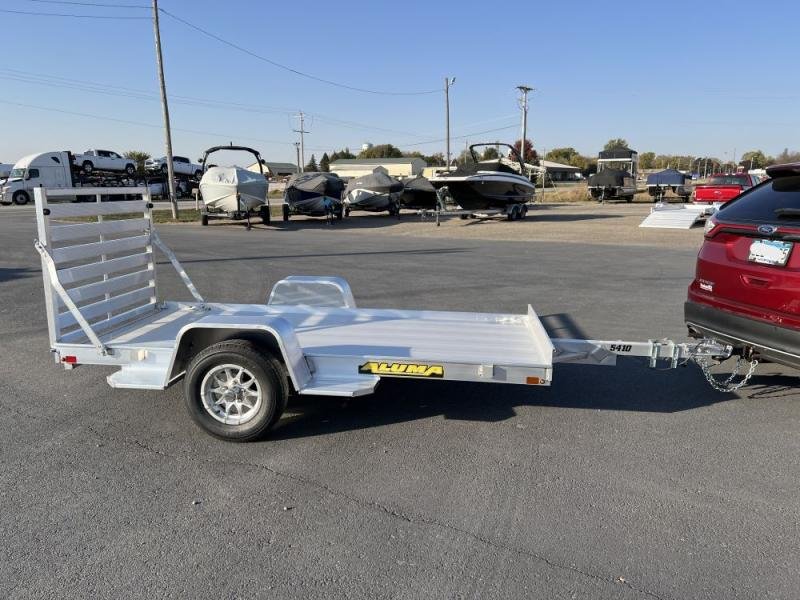 2026 Aluma 5410S-BT Utility Trailer