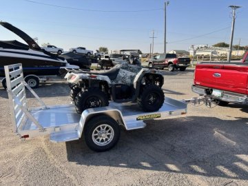 2026 Aluma 5410S-BT Utility Trailer