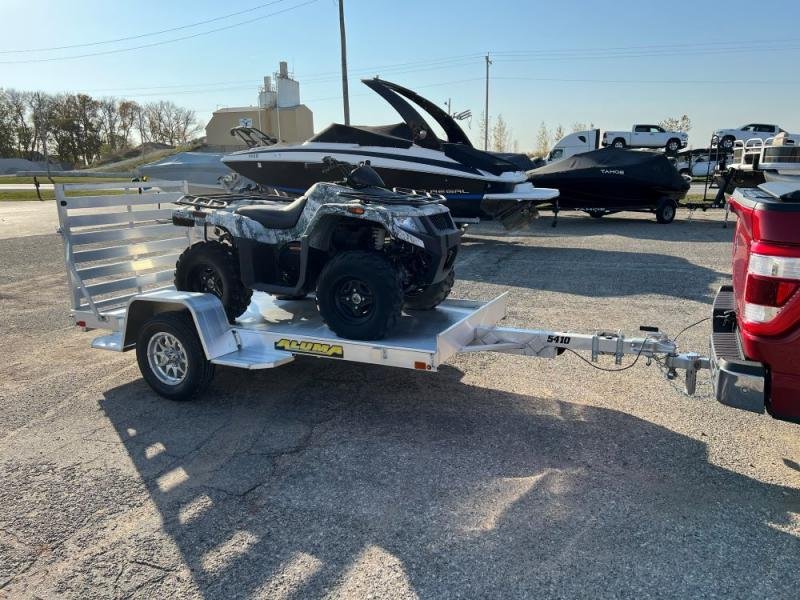 2026 Aluma 5410S-BT Utility Trailer