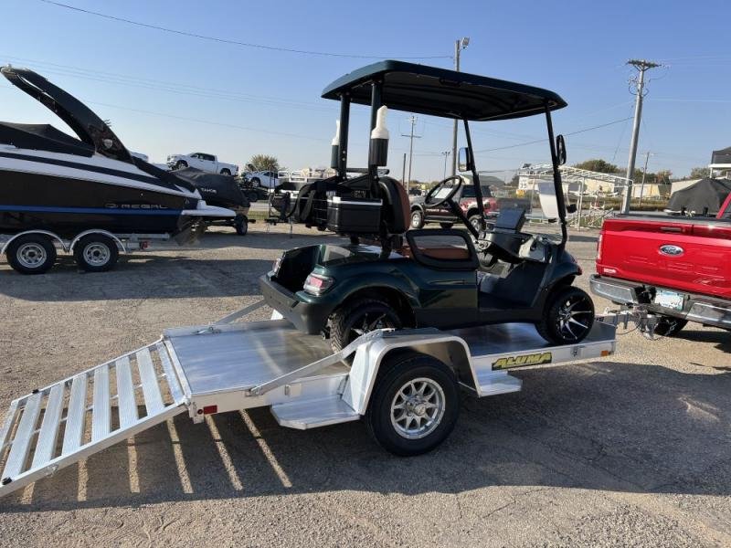 2026 Aluma 5410S-BT Utility Trailer