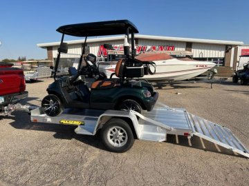 2026 Aluma 5410S-BT Utility Trailer