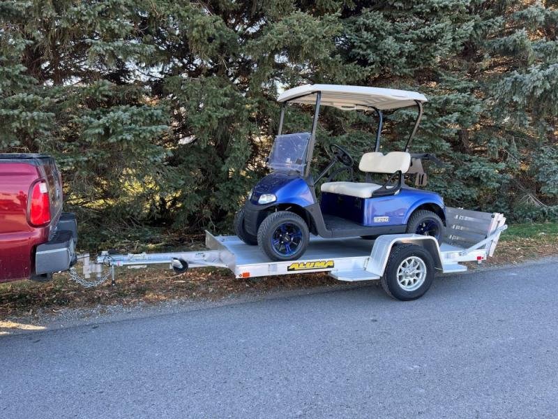 2026 Aluma 5410S-BT Utility Trailer