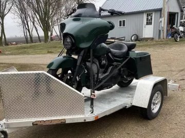 2026 Aluma MC10 Motorcycle Trailer