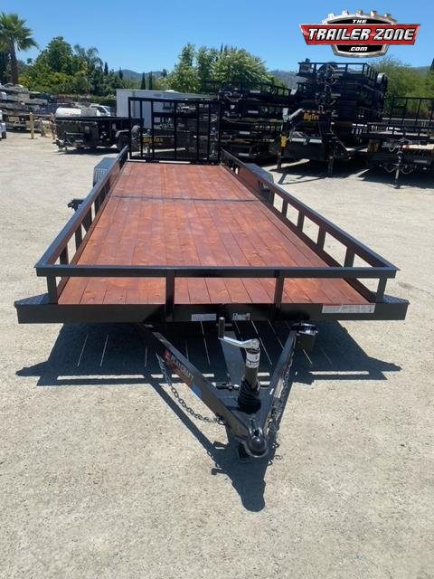 2026 PLAYCRAFT SUTA 82" x 26' UTILITY TRAILER