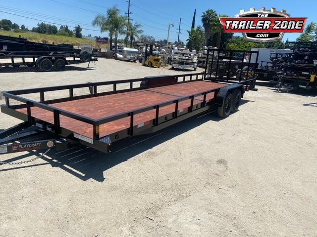 2026 PLAYCRAFT SUTA 82" x 26' UTILITY TRAILER