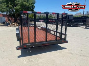 2026 PLAYCRAFT SUTA 82" x 26' UTILITY TRAILER