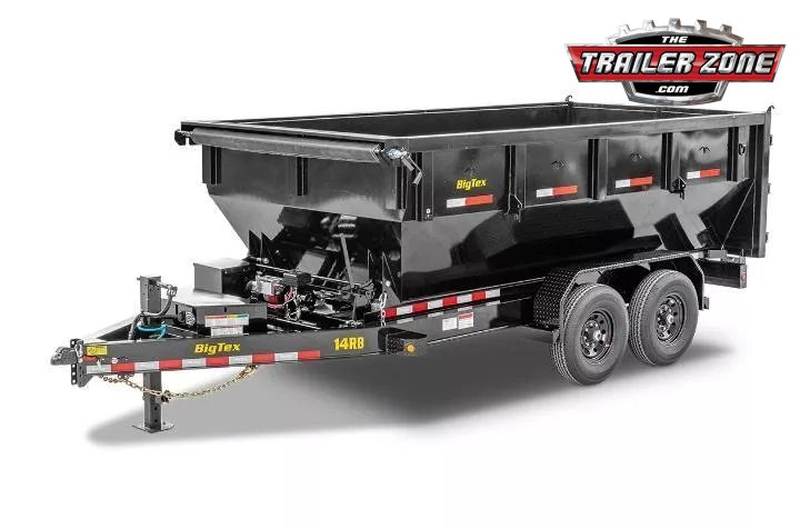 2027 Big Tex 14RD-14' Dump Trailer