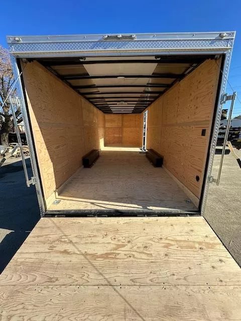 2025 Continental Cargo VHW 8.5' x 24' Enclosed Trailer