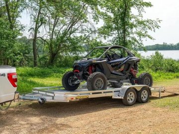 2026 Aluma 7814R Utility Trailer